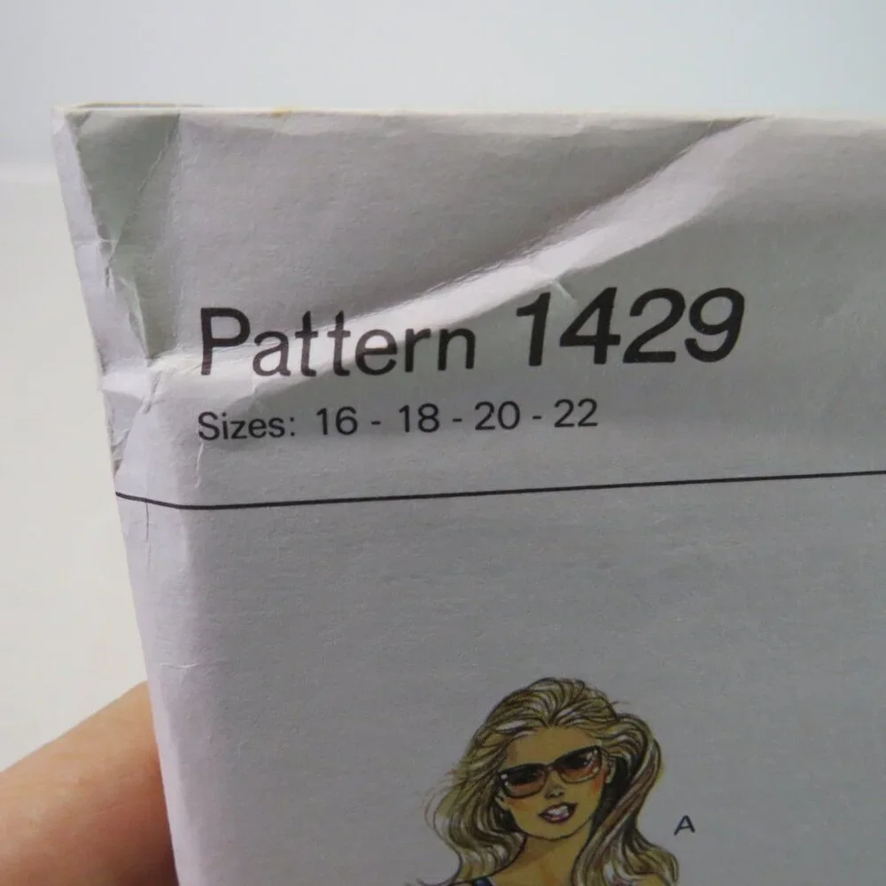Kwik Sew 1429 sewing pattern swimsuit, (skirt optional) bodysuit UNCUT